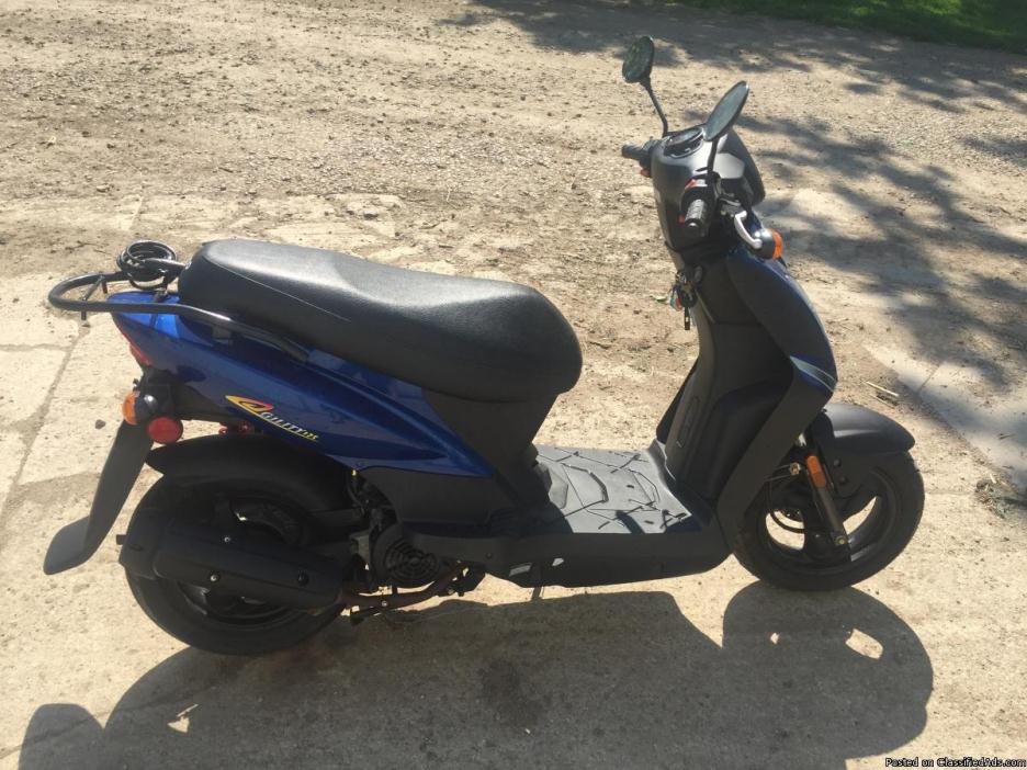 Kymco 125 Scooter