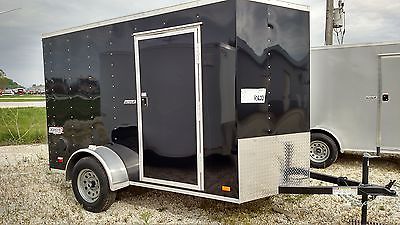 NEW 2015 Bravo Scout Black 6x10 Motorcycle Utility Trailer