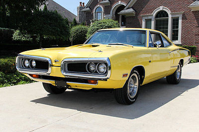 Dodge : Coronet Super Bee Super Bee! Fully Restored, Mopar 383ci V8, 727 TorqueFlite Automatic!