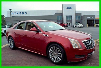 Cadillac : CTS Luxury 2012 luxury used 3 l v 6 24 v automatic rwd sedan premium onstar bose