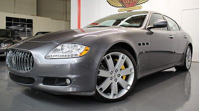 Maserati : Quattroporte S CLEAN CARFAX , SPORT MODEL, 20 WHEEL PKG. MUST SEE , LIKE 2010 2011 2012 2013