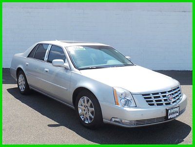 Cadillac : DTS Luxury Collection V8 NorthStar Low Miles 41k CLEAN 2011 luxury collection used 4.6 l v 8 32 v automatic fwd sedan onstar