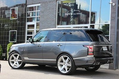 Land Rover : Range Rover Supercharged Stunning Range Rover with Startech Aerodynamics & 24