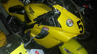 Honda : CBR 2002 honda cbr f 4 i race bike motorcycle