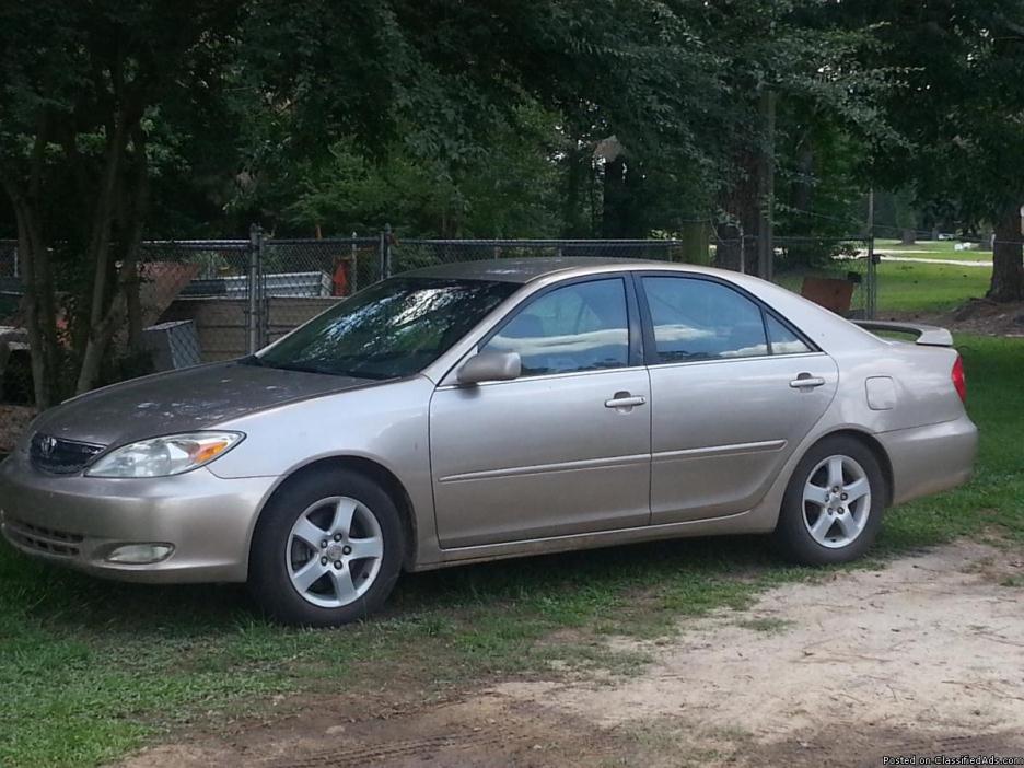 02 Camry for sale