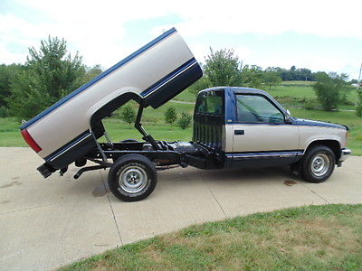 Chevrolet : Silverado 1500 1500 silverado 1992 chevy silverado 1500 long bed dump truck