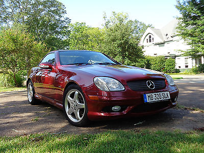 Mercedes-Benz : SLK-Class Sport Package 2 nd owner car