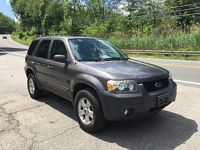 Ford : Escape XLT Sport Utility 4-Door 2005 ford escape xlt 4 wd 4 cylinder runs great