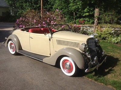 Ford : Other DELUXE ROADSTER 1935 ford australian deluxe roadster real steel reserve lowered by 5000