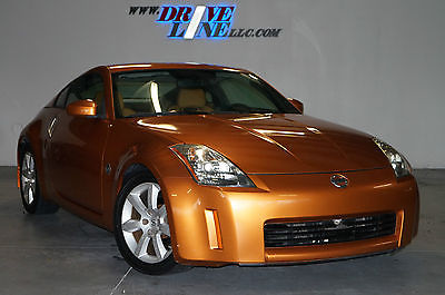 Nissan : 350Z 2005 nissan 350 z one owner clean carfax 286 horsepower gorgeous color combo