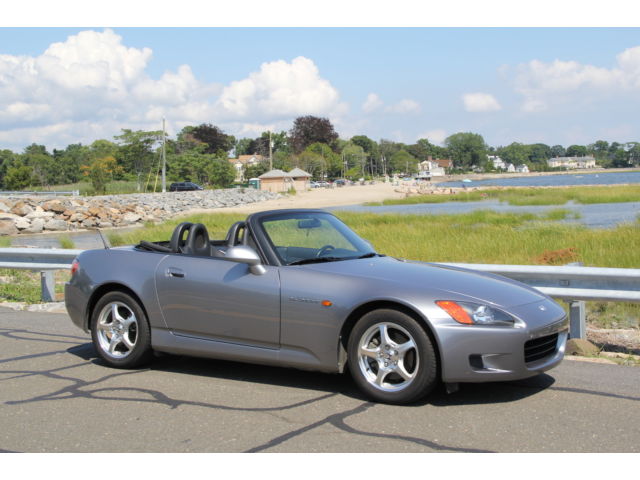 Honda : S2000 2dr Conv 2000 honda s 2000 31 000 miles on owner gorgeous all records the best