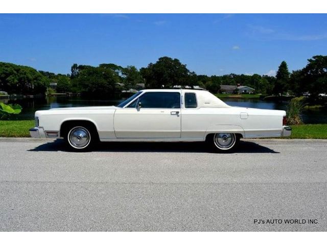Lincoln : Other COLLECTORS TOWN COUPE 400 V8 AUTOMATIC WHITE WALL TIRES FENDER SKIRTS CLEAN!!!