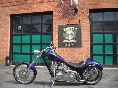 Other Makes : RIDLEY MOTORCYCLES  2009 ridley auto glide chopper automatic bike hard to find 8 263 miles softail