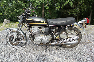 Honda : Other 1973 honda cb 750 cb 750 four motorcycle project cafe