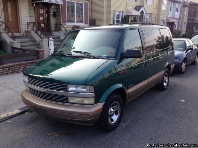 1998 Chevy Astro Van Cars for sale