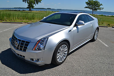 Cadillac : CTS Performance Coupe 2-Door 2013 cadillac cts performance coupe 3.6 l awd sunroof blind spot no accidents