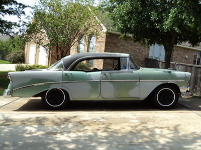 Chevrolet : Bel Air/150/210 1956 210 hardtop 210 four door hardtop