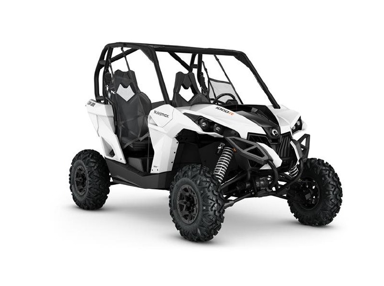 2016 Can-Am Maverick 1000R White