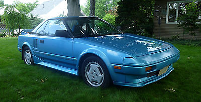 Toyota : MR2 Coupe 1986 toyota mr 2 5 speed 2 door coupe