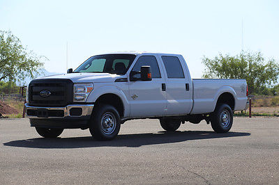 Ford : F-250 MONEY BACK GUARANTEE 2014 ford f 250 diesel 4 x 4 19 k mi crew cab 4 door 6.7 l long bed inspected in ad