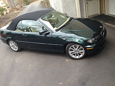 BMW : 3-Series 330 CIC BMW 330 CIC Convertible - 6 Speed Manual - Only 52K miles