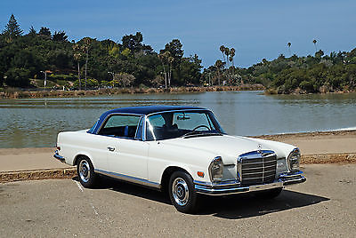 Mercedes-Benz : 200-Series 280SE Low Grill Sunroof Coupe 1970 mercedes benz 280 se low grill sunroof coupe floor shift european version