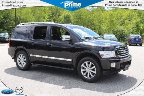 2008 INFINITI QX56 4 DOOR SUV