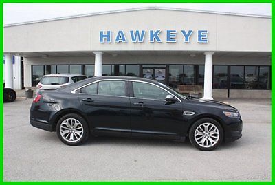 Ford : Taurus Limited Certified 2014 limited used certified 3.5 l v 6 24 v automatic front wheel drive sedan