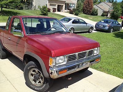 Nissan : Other XE Extended Cab Pickup 2-Door 1994 nissan d 21 xe extended cab pickup 2 door 3.0 l