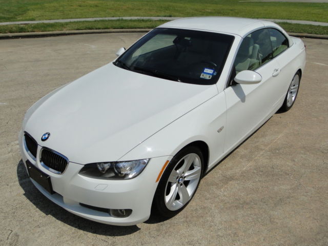 BMW : 3-Series 2dr Cabriole 2009 bmw 335 i convertible excellent condition financing available low miles