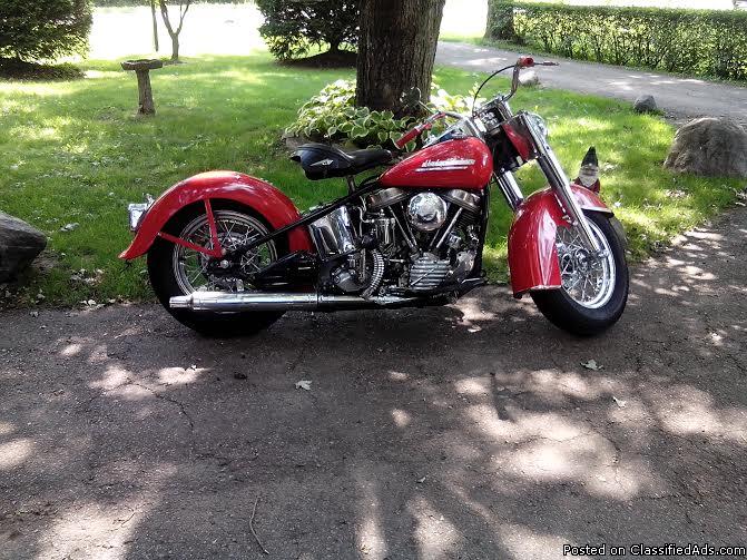 1951 Harley Davidson panhead hydro-glide