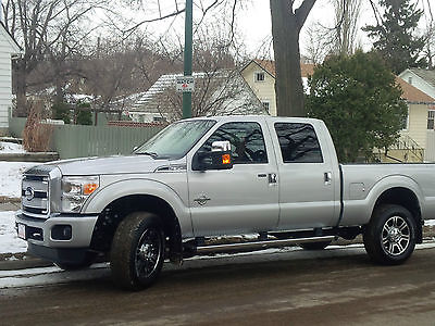 Ford : F-350 Platinum Cheep for USA Ford F-350 Platinum