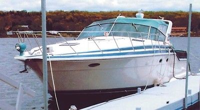 White 1989 Wellcraft 4300 Portofino 43' Motor Yacht