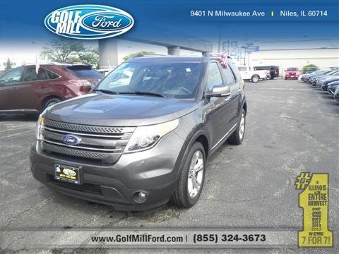 2015 Ford Explorer Limited Niles, IL