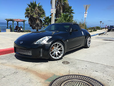 Nissan : 350Z 2006 nissan 350 z roadster meticulously maintained at dealer many upgrades