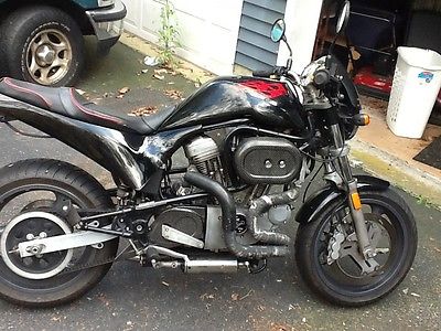 Buell : Cyclone 1997 buell cyclone 11 k miles corbin seat vance hines exhaust goog tires resent