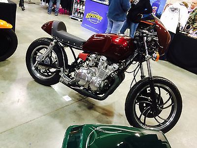 Custom Built Motorcycles : Other 1981 yamaha maxim 650 xj 650 cafe racer custom motorcycle hot rod
