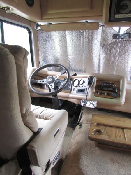 1986 BARTH Class A motorhome