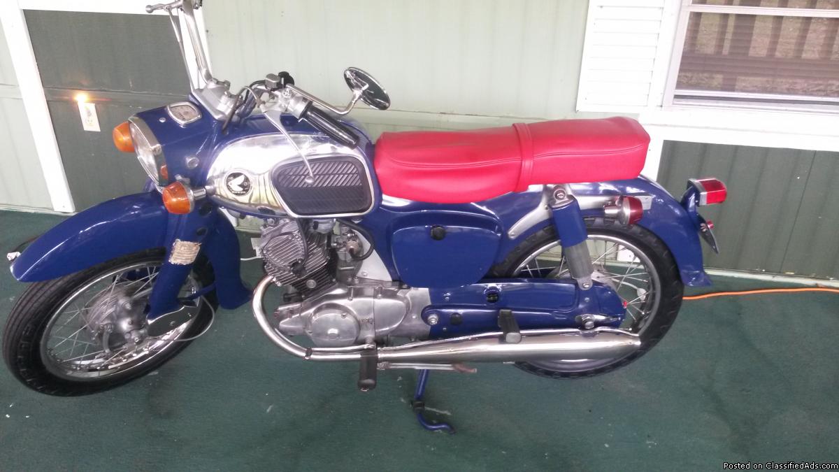 1966 Honda Dream C 95