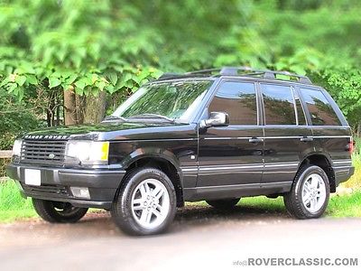 Land Rover : Range Rover HSE 2002 land rover range rover hse air suspension 90 k miles ca car