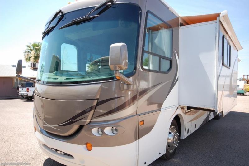 2007 Coachmen Cross Country 38' Diesel Motorhome with Slides For Sale
