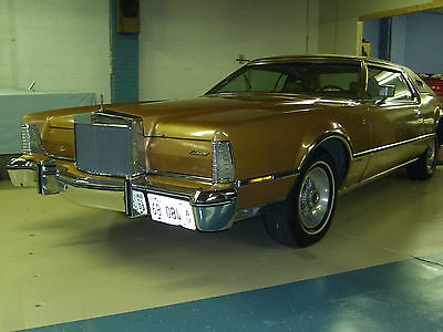 Lincoln : Mark Series Base Coupe 2-Door 1975 lincoln mark iv base coupe 2 door 7.5 l