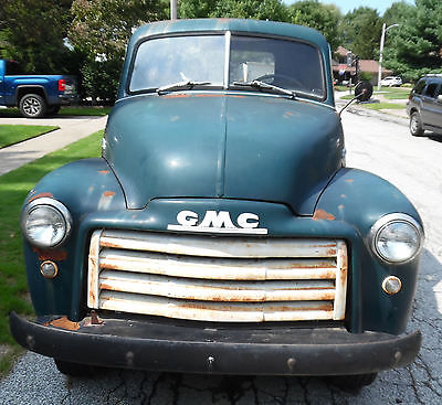 GMC : Other pickup 1953 gmc pickup truck original survivor staight 6 gasoline 4 speed