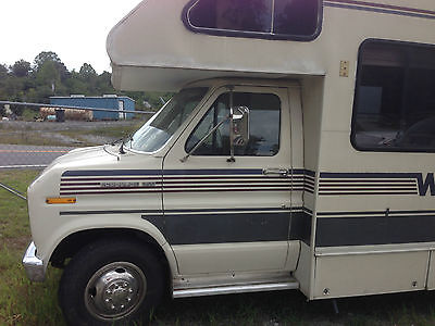 1990 Winnebago Warrior reconditioned