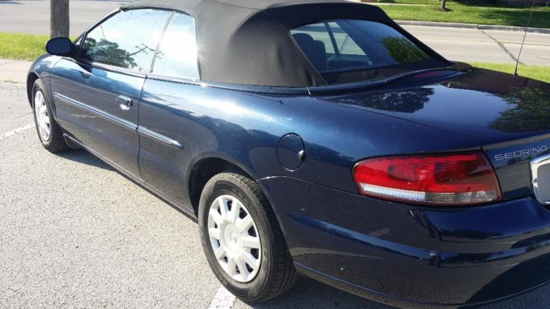 2006 Chrysler Sebring convertible