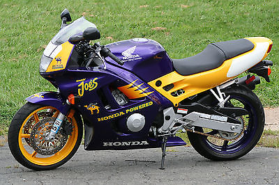 Honda : CBR 1996 honda cbr 600 f 3 cbr 600 f 3 cbr 600 smokin joe s limited edition 320 miles
