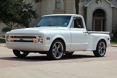 Chevrolet : C-10 STEPSIDE 1968 c 10 stepside frame off restoration