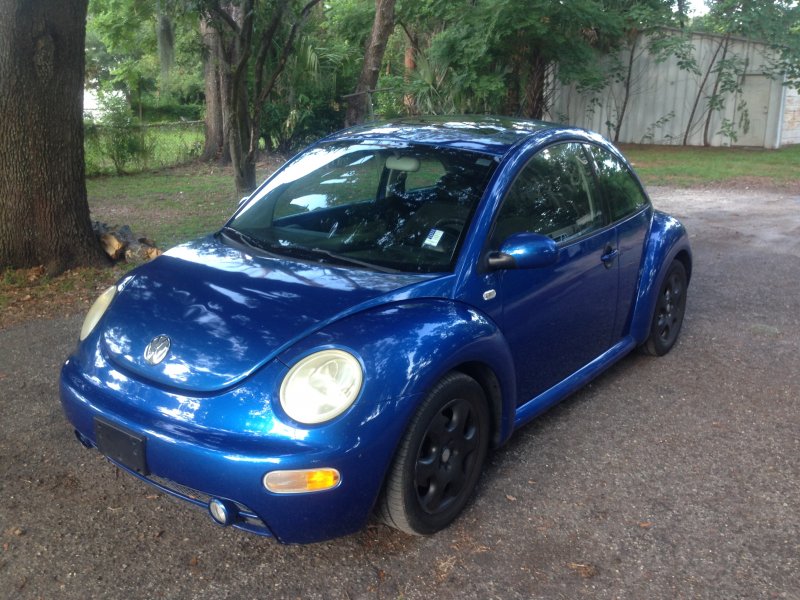 2002 Volkswagen New Beetle GLS Tampa, FL