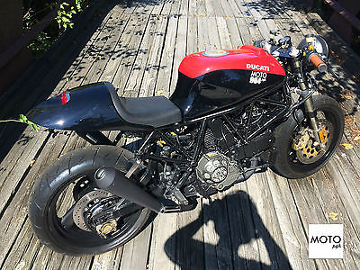 Ducati : Supersport Custom Ducati 904 Cafe Racer by MOTO PGH - Ducati 900ss Super Sport