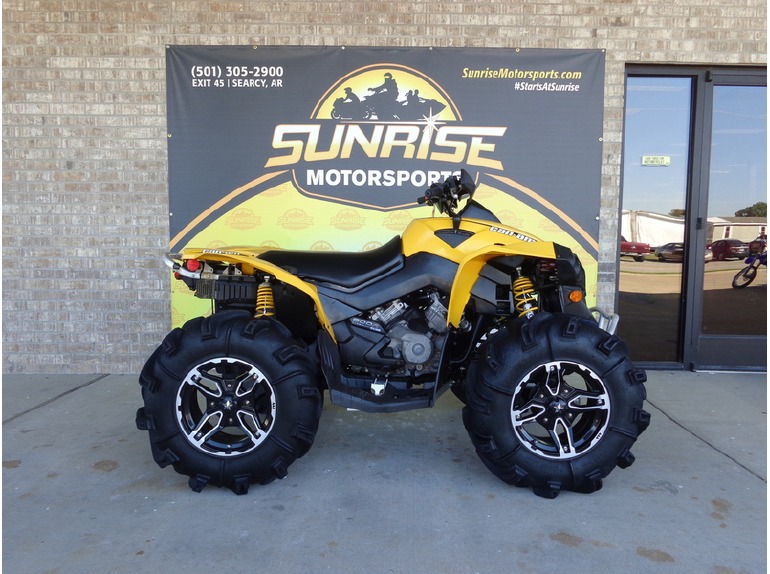 2011 Can-Am Renegade 800R